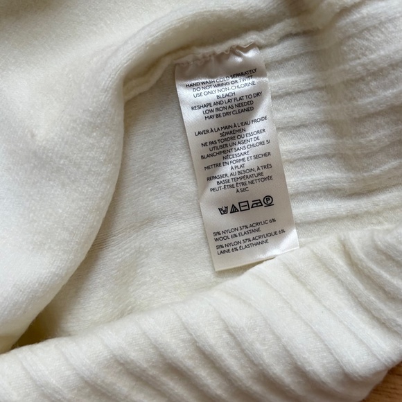 Free People ivory soft sweater cardigan - Picture 11 of 12